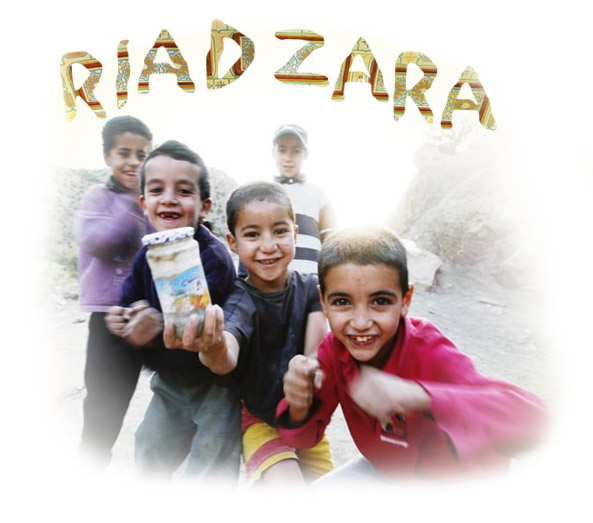 riad zara accueil